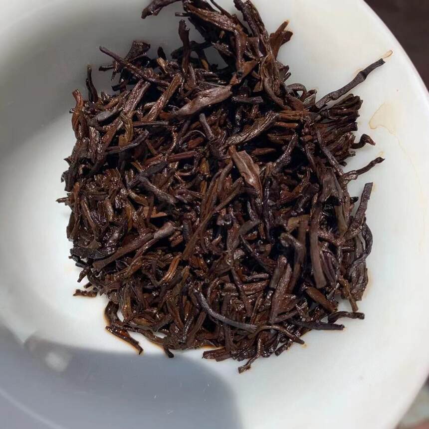 #普洱茶# 97年班章宫廷散茶，熟茶。