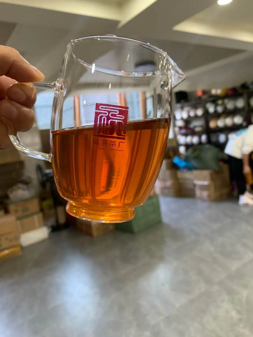 散茶，干净好喝，性价比超高！
2006年天茗茶厂班章