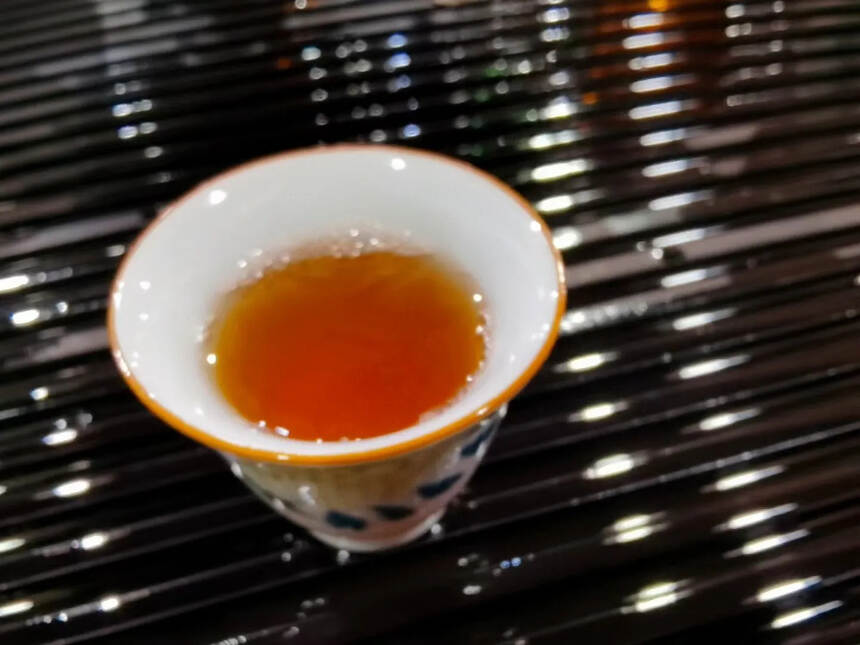 #普洱茶# 02年瑞荣号，2002年大雪山古树茶，5