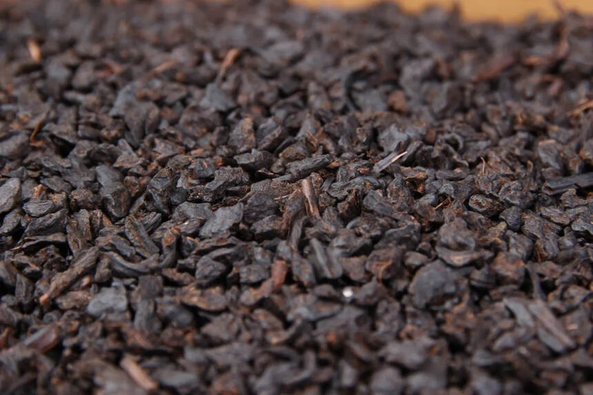 #普洱茶# 08年勐海金沙碎银子，小，嫩，糯香，果胶
