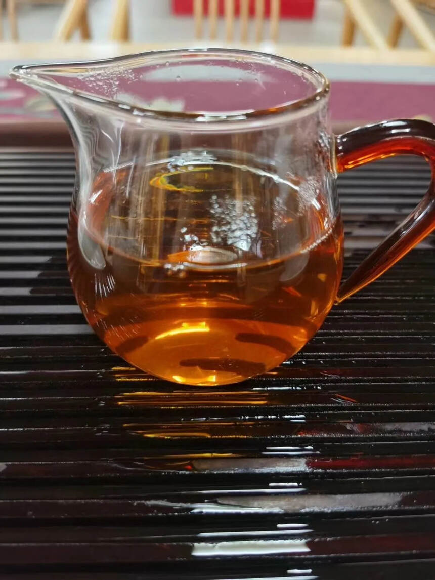 07年勐库大叶茶，经典勐库料#老普洱茶# #发现深圳
