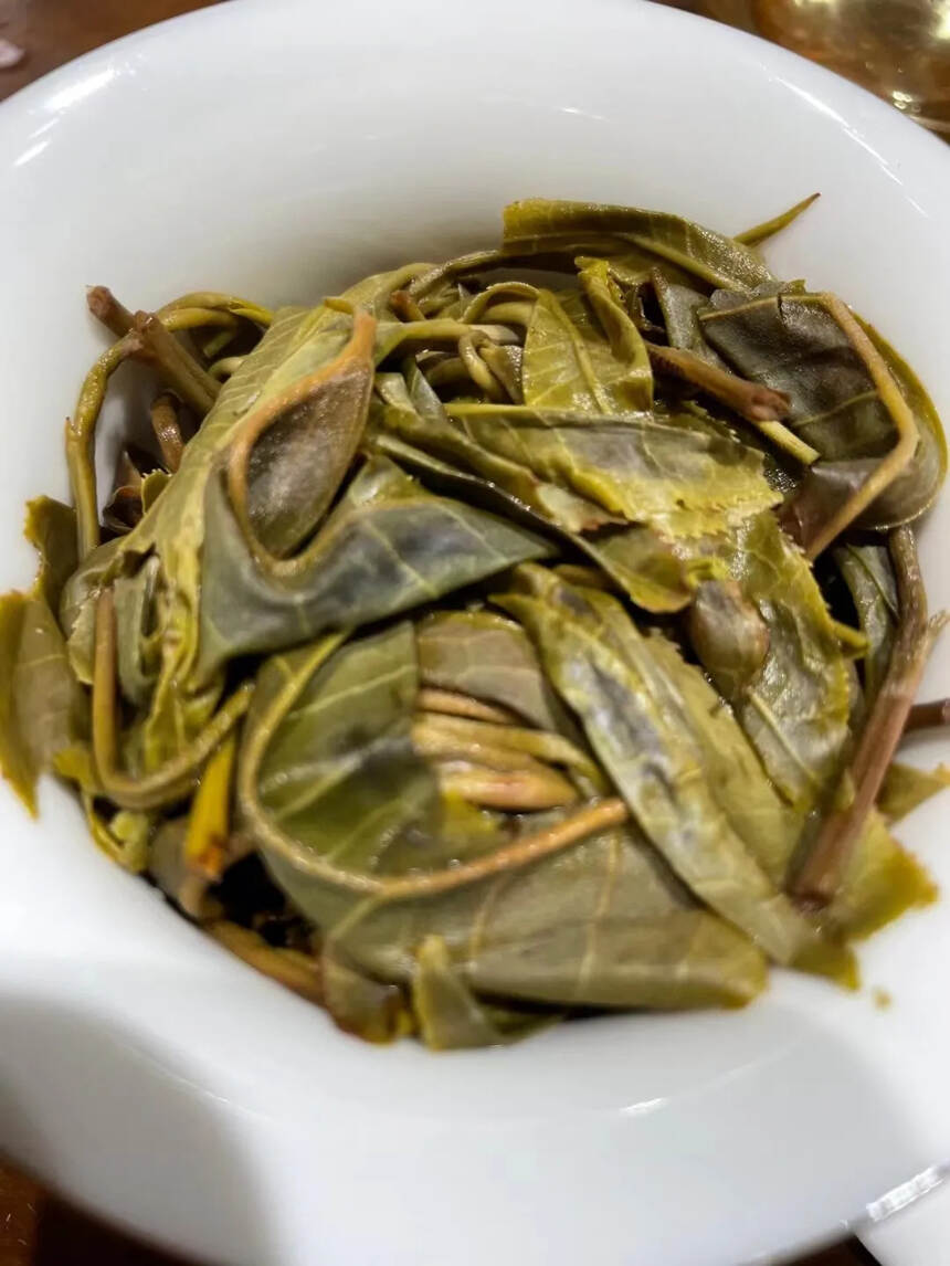 #普洱茶# 2022年蟒蛇箐，花果香。