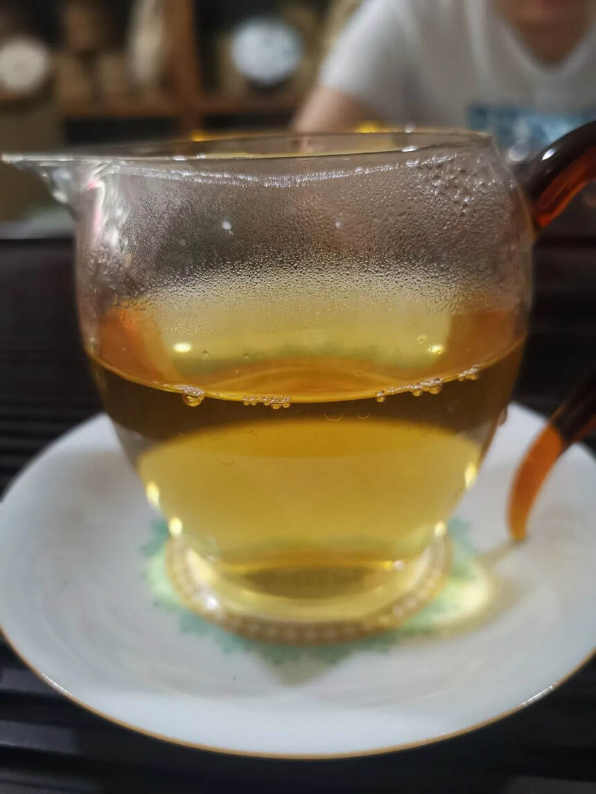 #普洱茶# 2016年景迈生态茶（大树古树非常粗大砍