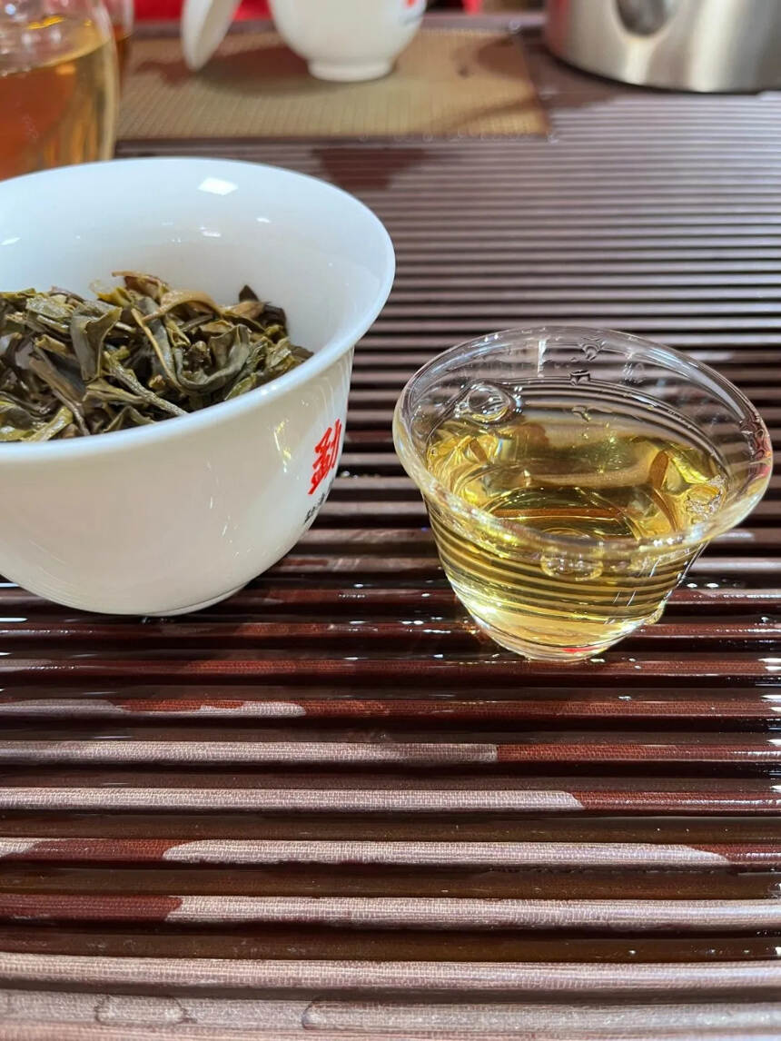 #普洱茶# 2019年那卡竹筒茶生茶，500克。