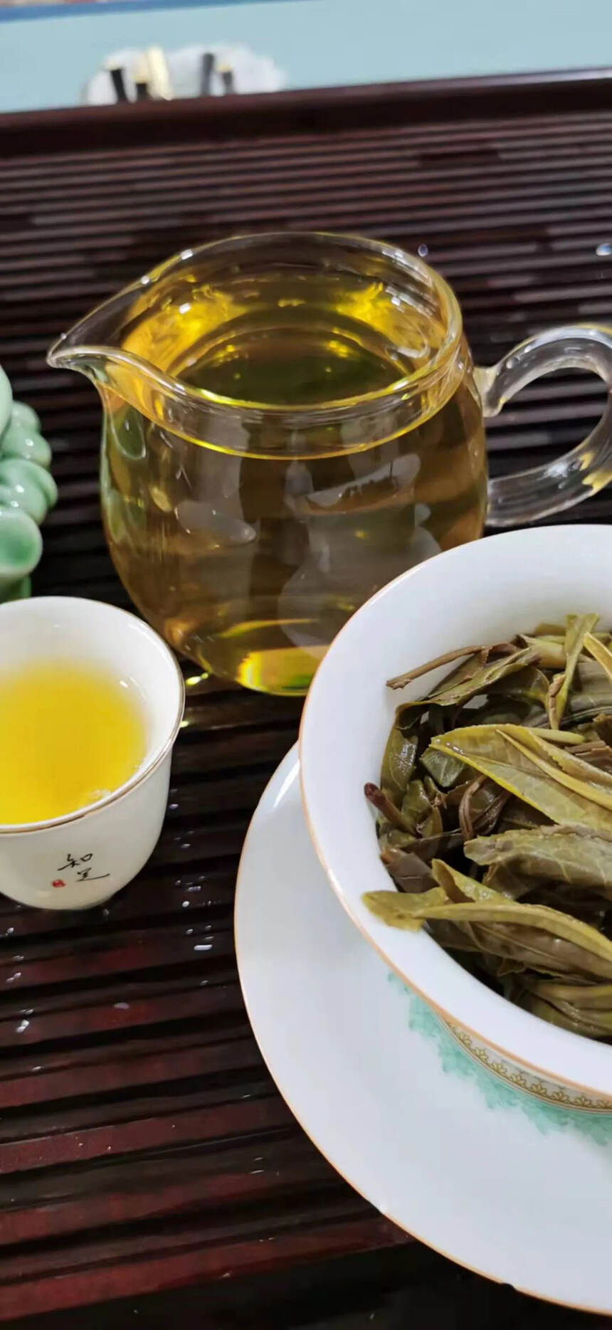 2021年广别老寨古树散茶#老普洱茶# #发现深圳美