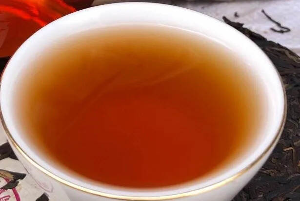 #普洱茶# 03年易武珍藏品老#中茶# 生茶。
