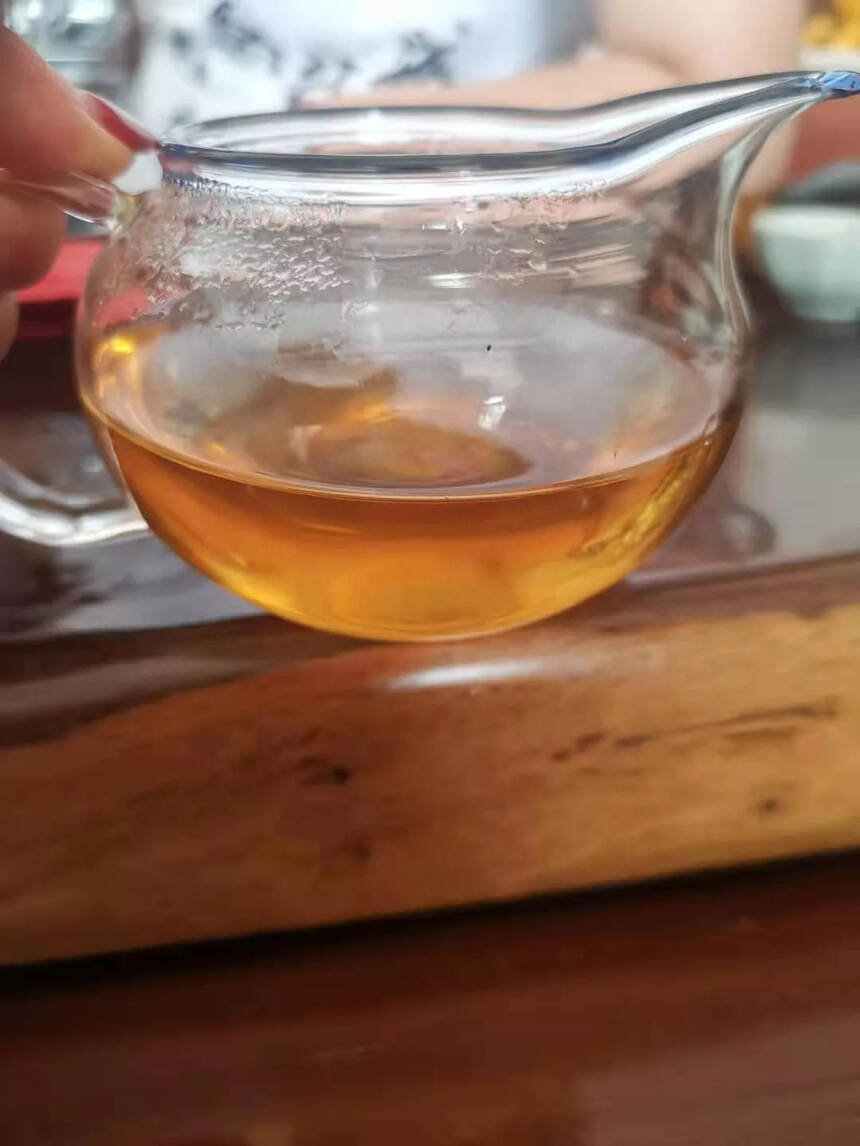 #普洱茶# 2008年勐库懂过大树茶，15千克竹筐茶