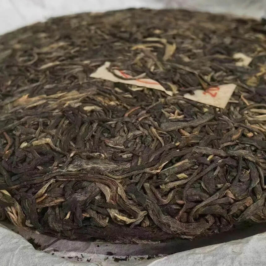 2010年国际茶王节金奖老生茶 班章茶王 口感霸气