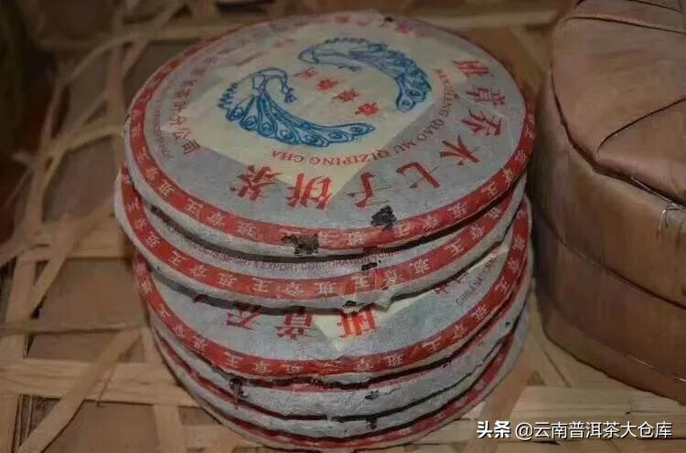 2005年春班章王，带红丝带，烟韵#茶生活# #北京