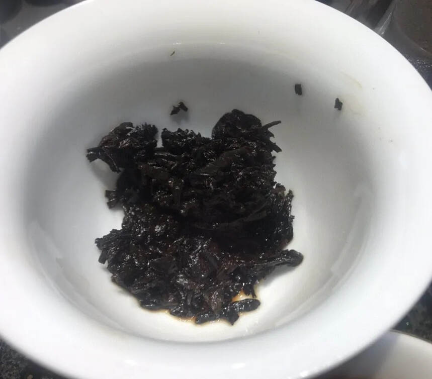 #普洱茶#     06年华联熟茶砖甲级，250克，