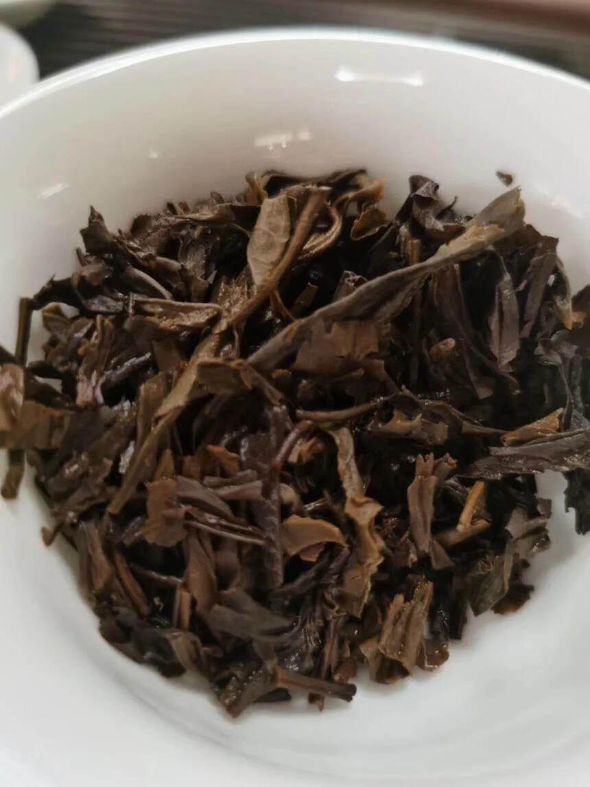 07年勐库大叶茶，经典勐库料#老普洱茶# #发现深圳