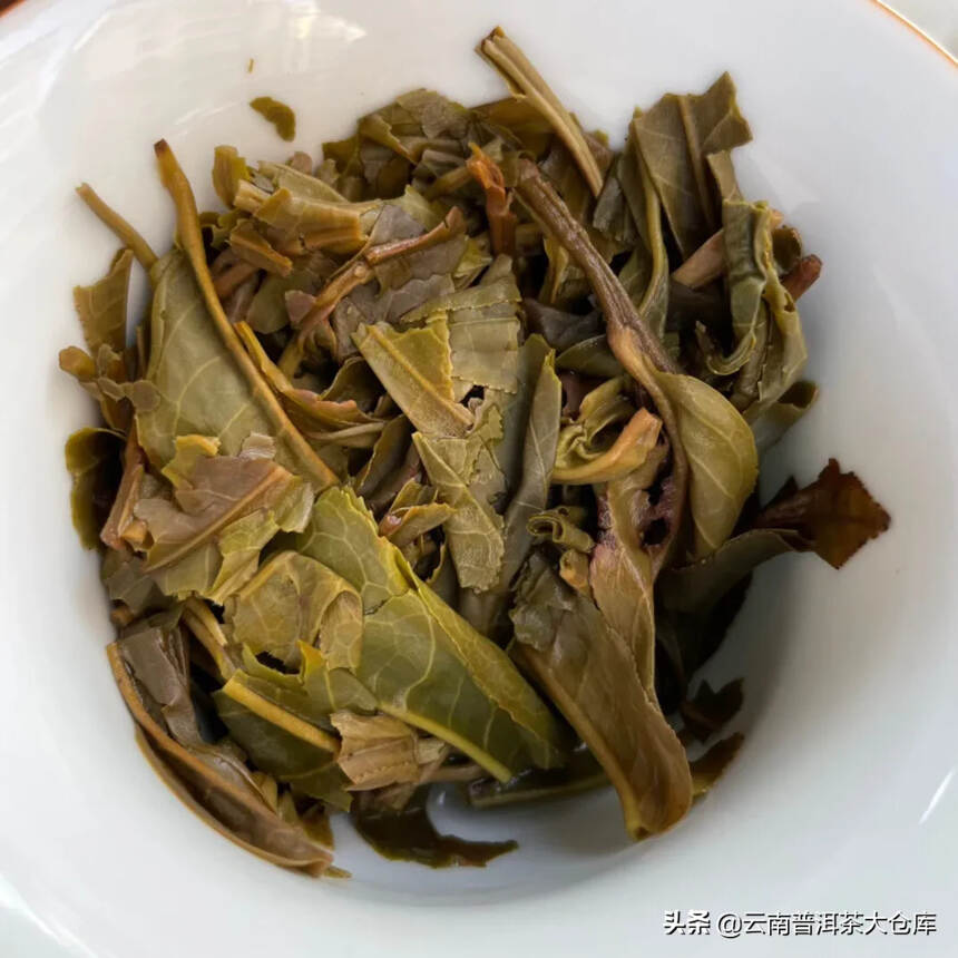 2020年忙肺王子砖生茶#普洱茶# 
忙肺古树茶，纯