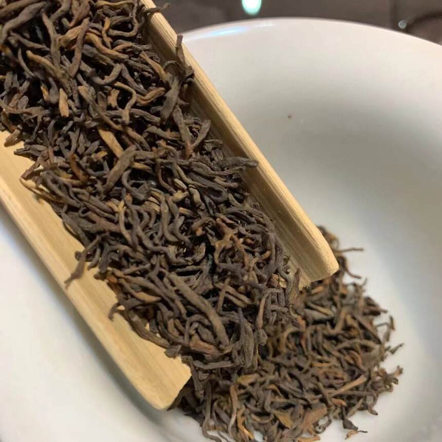 #普洱茶# 97年班章宫廷散茶，熟茶。