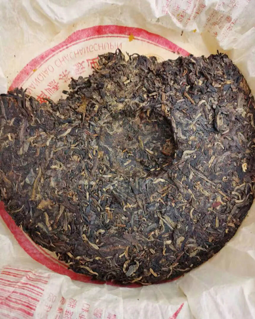 2005年?南峤老班章?醇香?生茶 选用勐海茶区班章