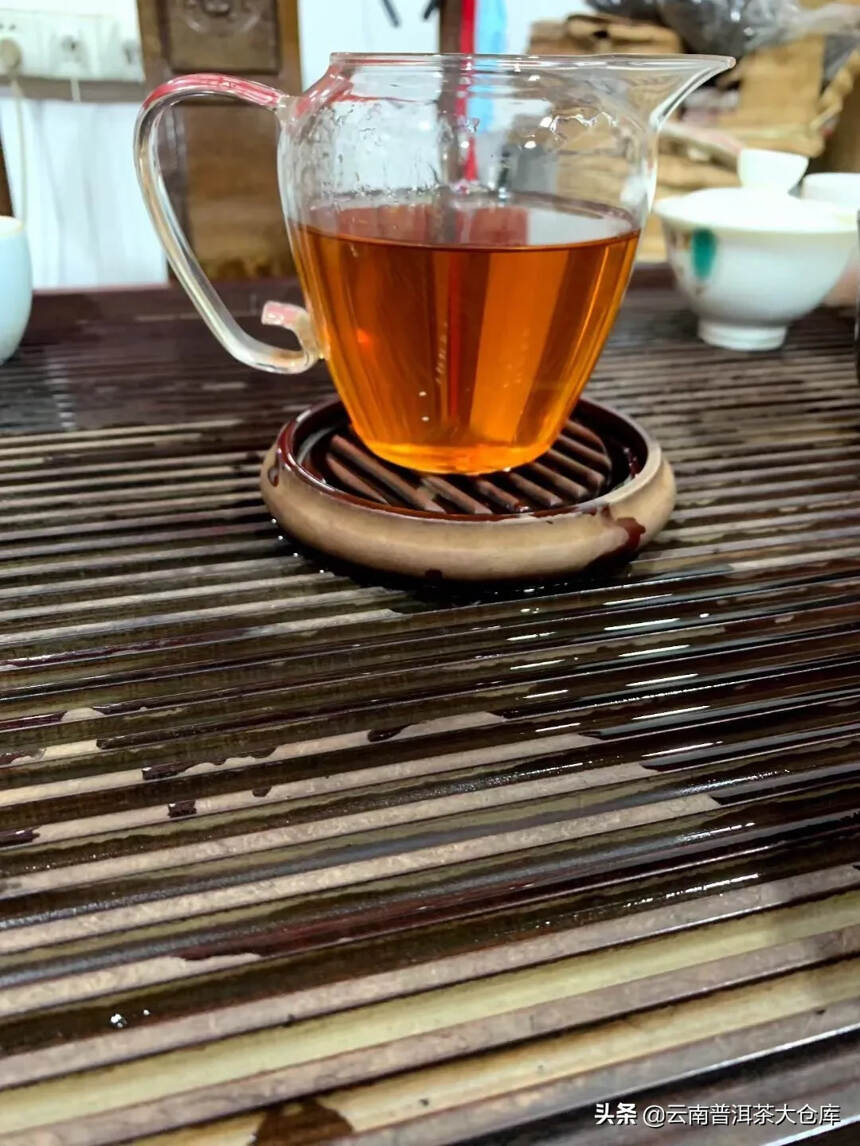 2010年永明茶厂石雨益昌号定制“富贵葫芦”生茶#茶