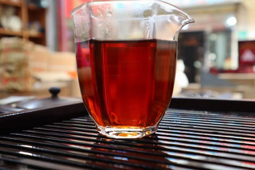 #普洱茶# 八十年代廖福散茶1000克。茶叶本身已基