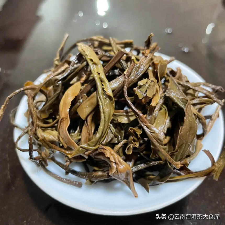 99年勐海县老班章生态茶竹筐生茶#普洱茶# 
一筐2