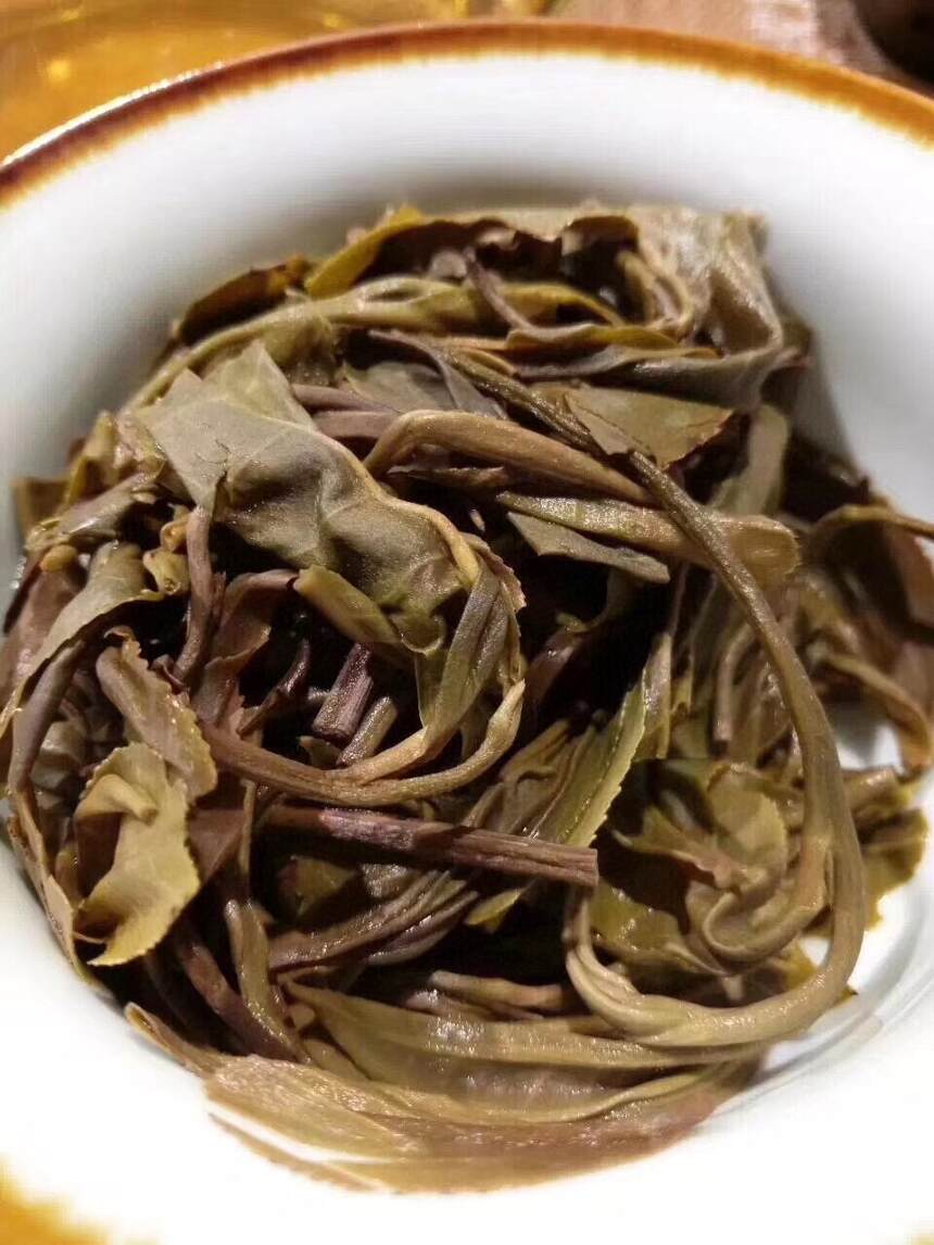 #普洱茶# 2016年曼松王子山古树纯料龙珠，香甜，