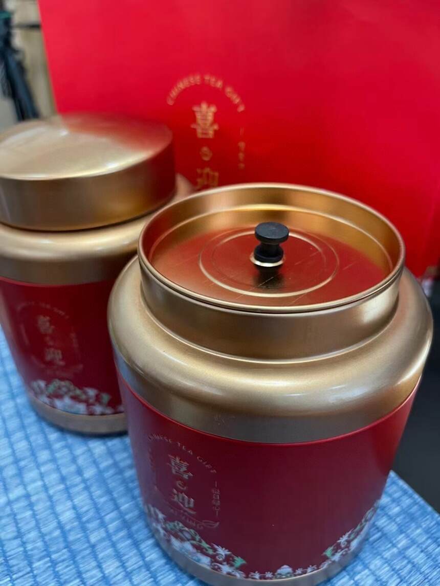 #普洱茶# 2018年老曼峨古树熟散茶，礼盒装 26