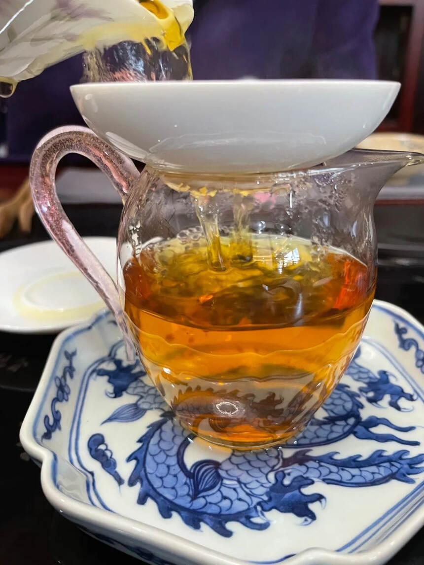 #普洱茶# 帕沙犀牛塘古树红茶，日晒滇红单芽茶，可以