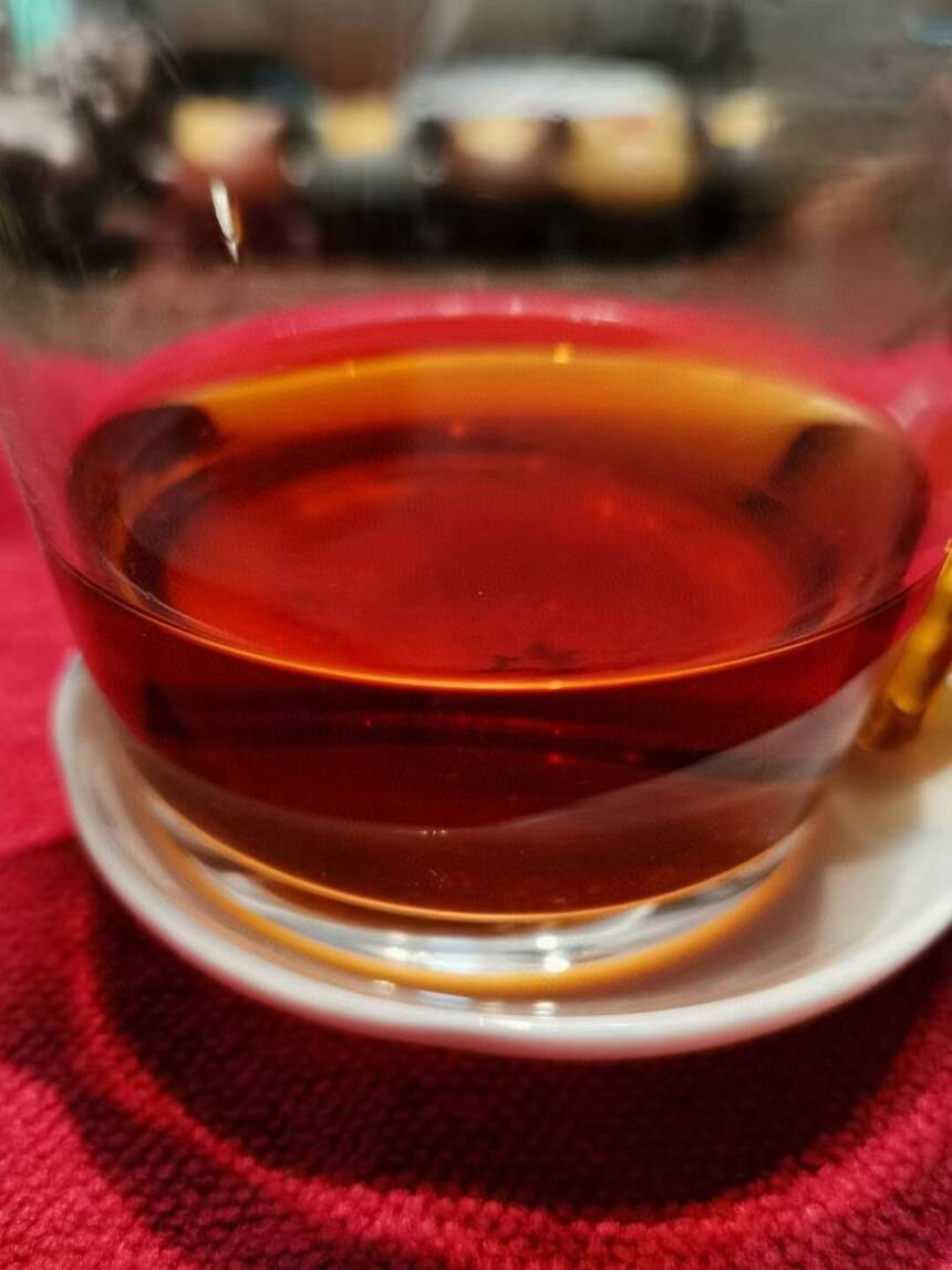 #普洱茶# 一九九一樟香古树茶，一筐350克樟香。