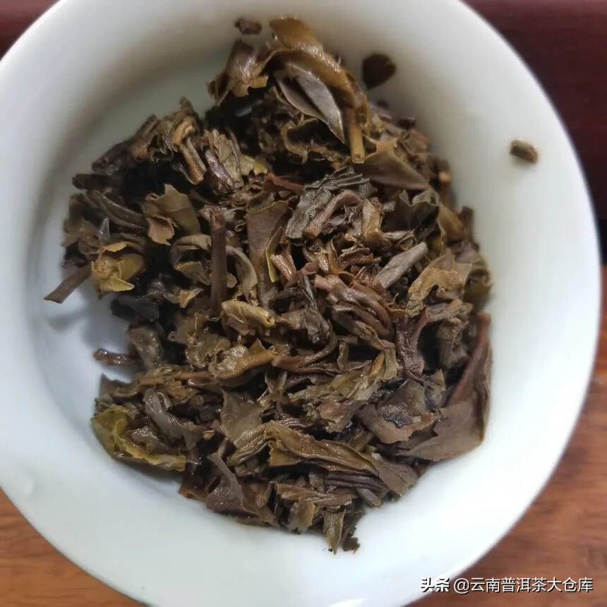 98年那卡古树茶柱500克#普洱茶# 
昆明纯干仓老