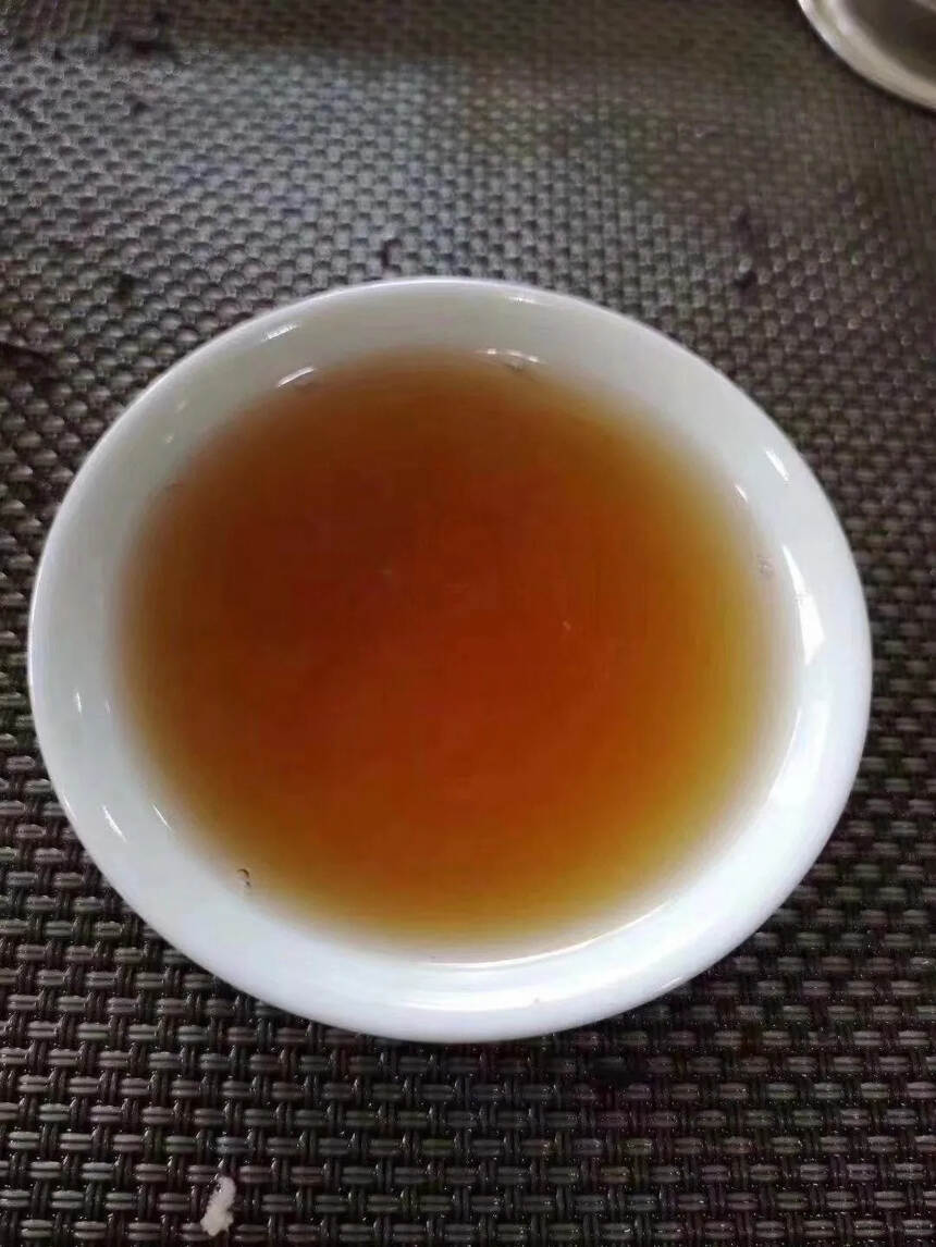 #普洱茶# 60年代英-敏-号-老生茶，樟香。