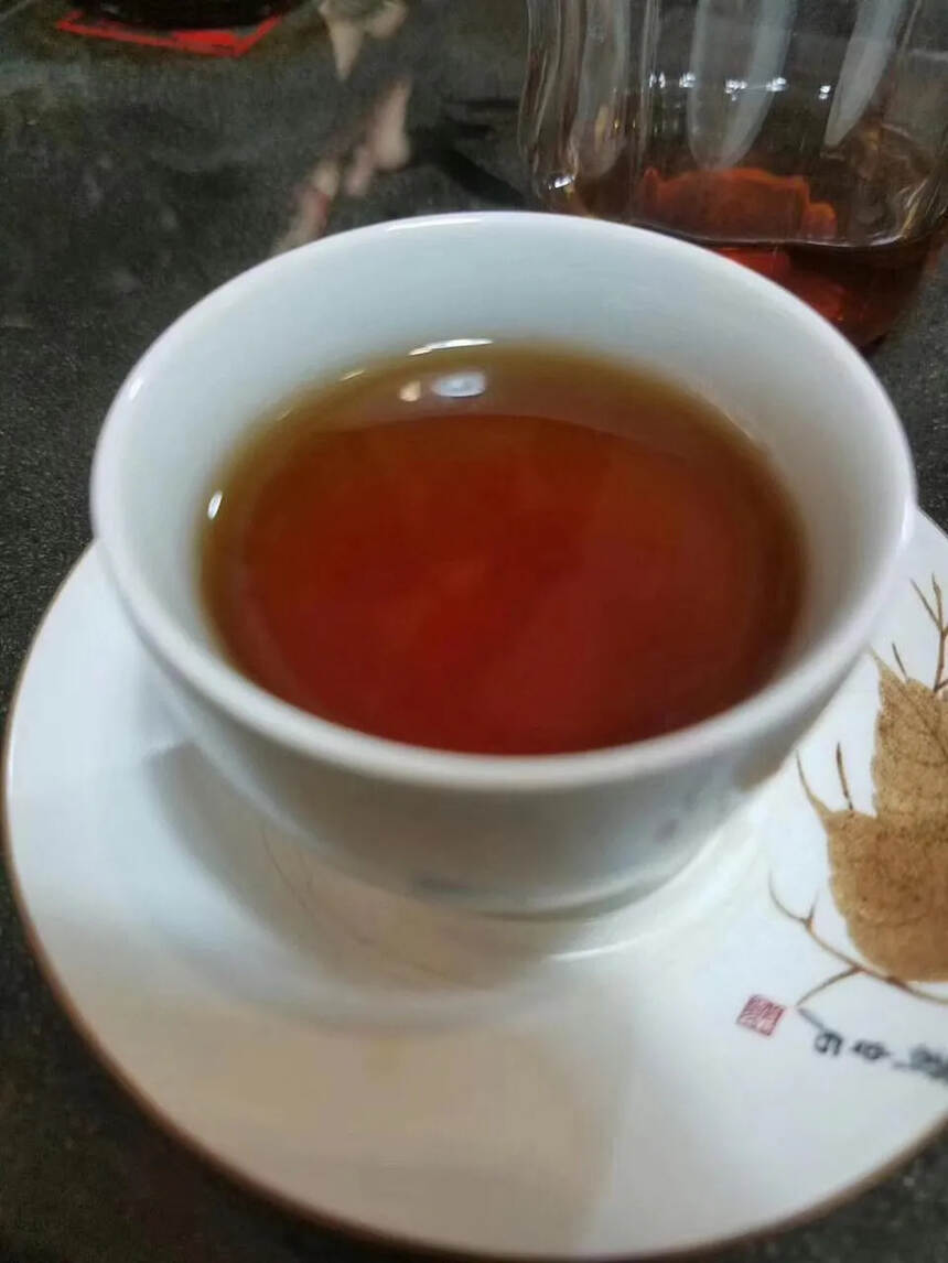 #普洱茶# 90年代布朗山老生沱，250克。