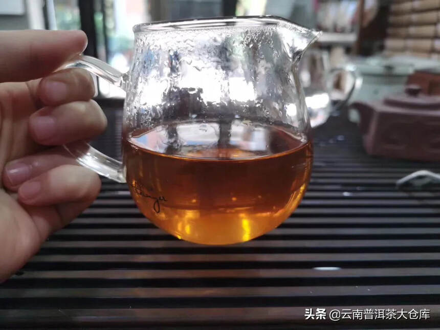 2003年象明老班章古树茶（绝版好货）#普洱茶# #