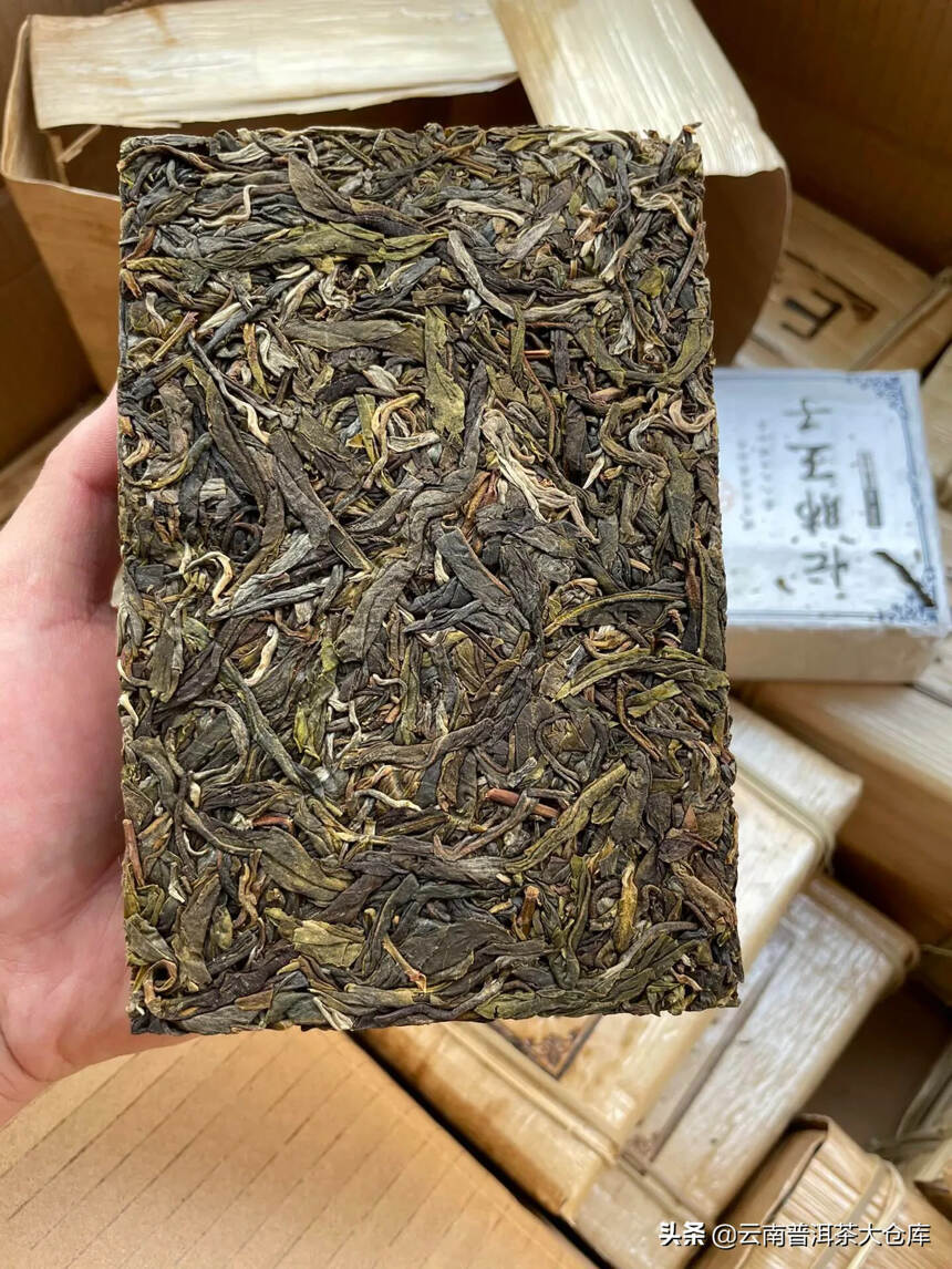 2020年忙肺王子砖生茶#普洱茶# 
忙肺古树茶，纯