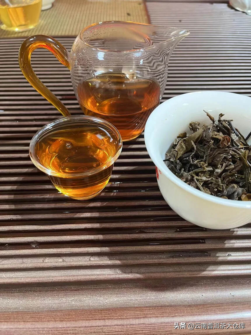 90年代易武正山古树茶宝塔#普洱茶# #茶生活#