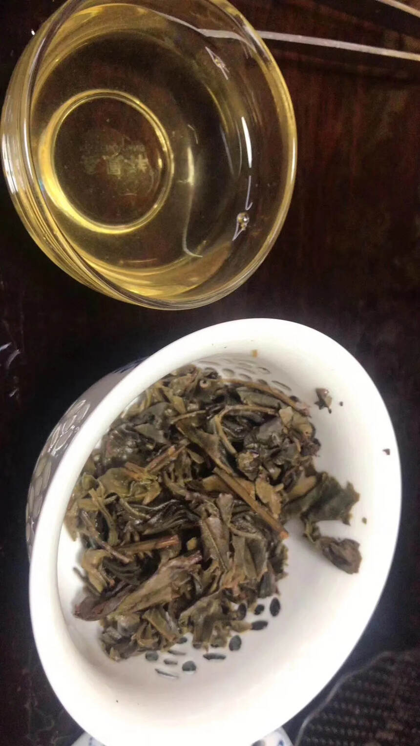 #普洱茶# 2016年一公斤茶柱，大雪山料子。