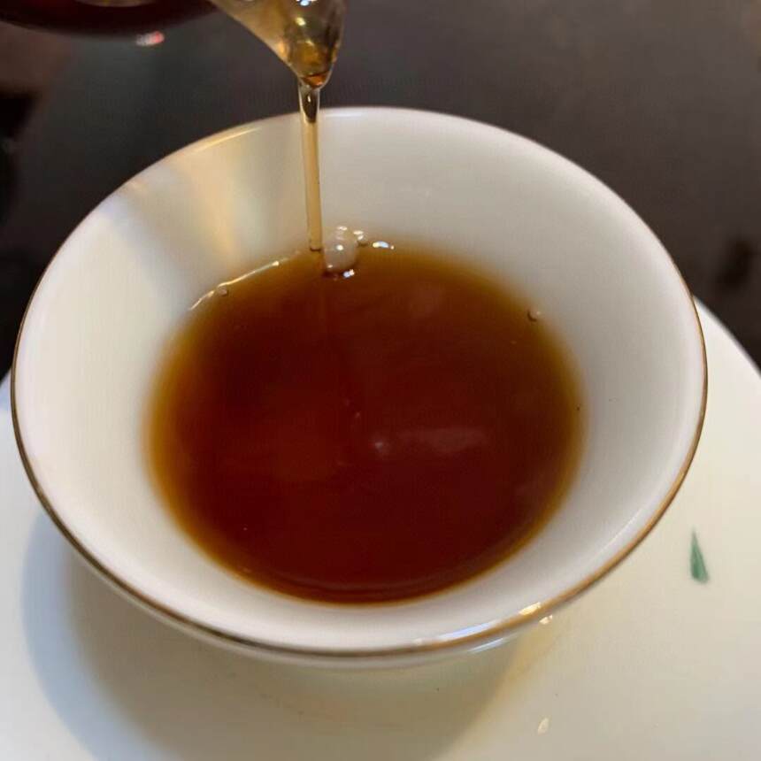 #普洱茶# 97年班章宫廷散茶，熟茶。