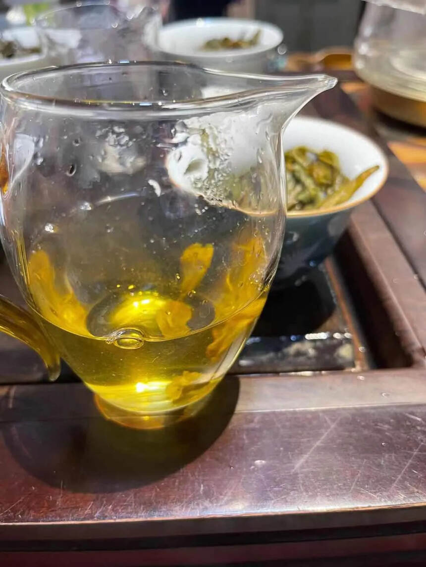 #普洱茶# 2021年昔归大树茶头春。