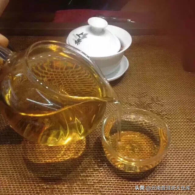 2014年曼松 香气#普洱茶# #茶生活# 很不错，