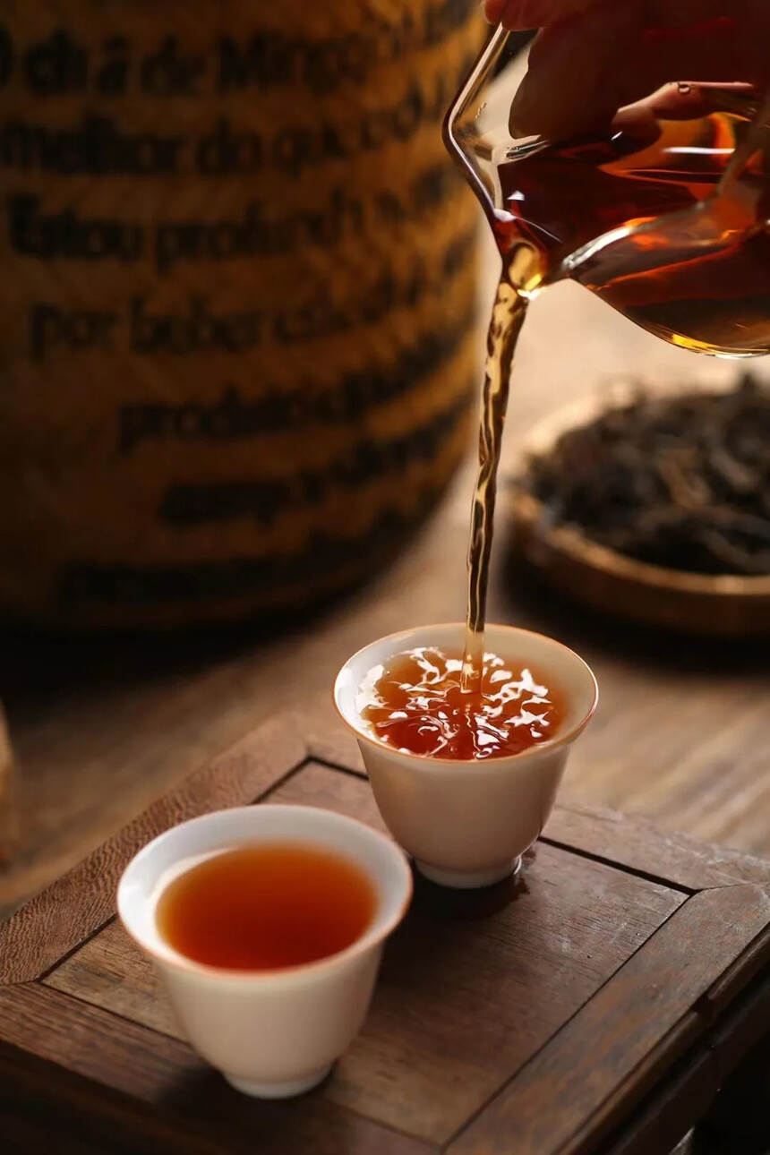 澳门回流
葡萄牙茶商早期定制茶，  
1996年雲南