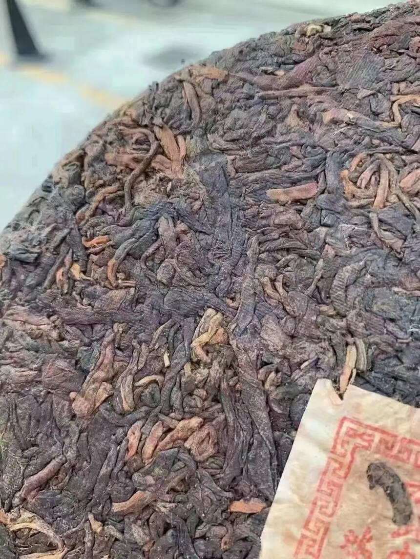 80年代末期鸿泰昌老熟茶，真金不怕火炼！一款被遗忘的