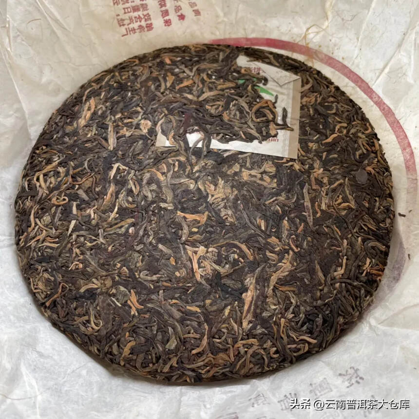 2006年勐海乔木早春饼茶#普洱茶# 
特级品生茶3