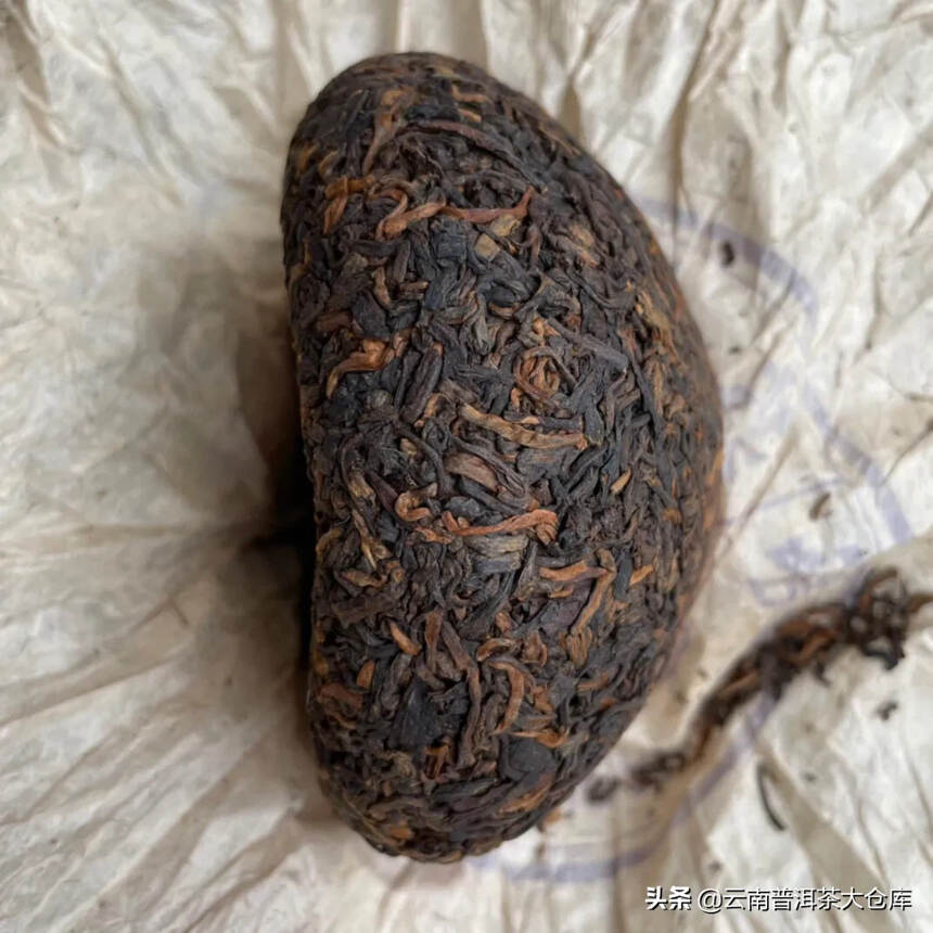 99年鼎兴老熟沱#茶生活# #普洱茶# 
纯干仓老熟