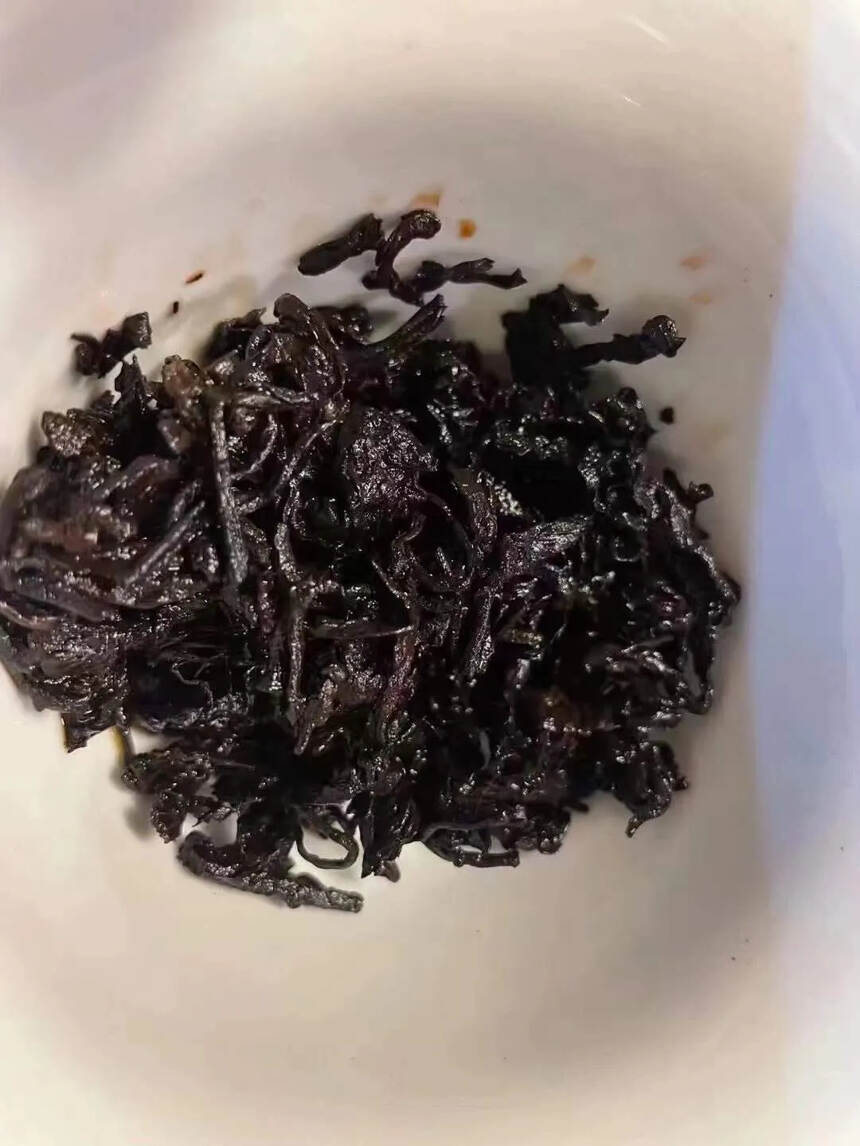 「  熟茶里的天花板，2015年保塘古树熟茶，甜度、