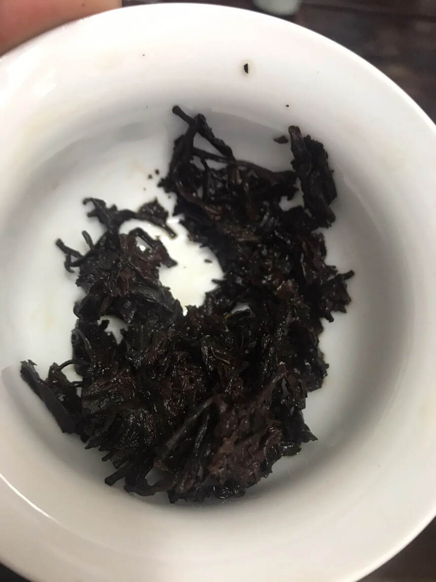 60年代老中茶红印生茶，生茶转化到极致#普洱茶# #