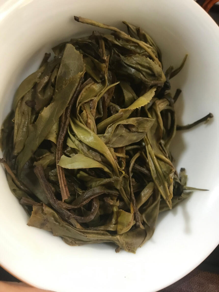 2019年老班章野生古树茶。2019年老班章野生古树