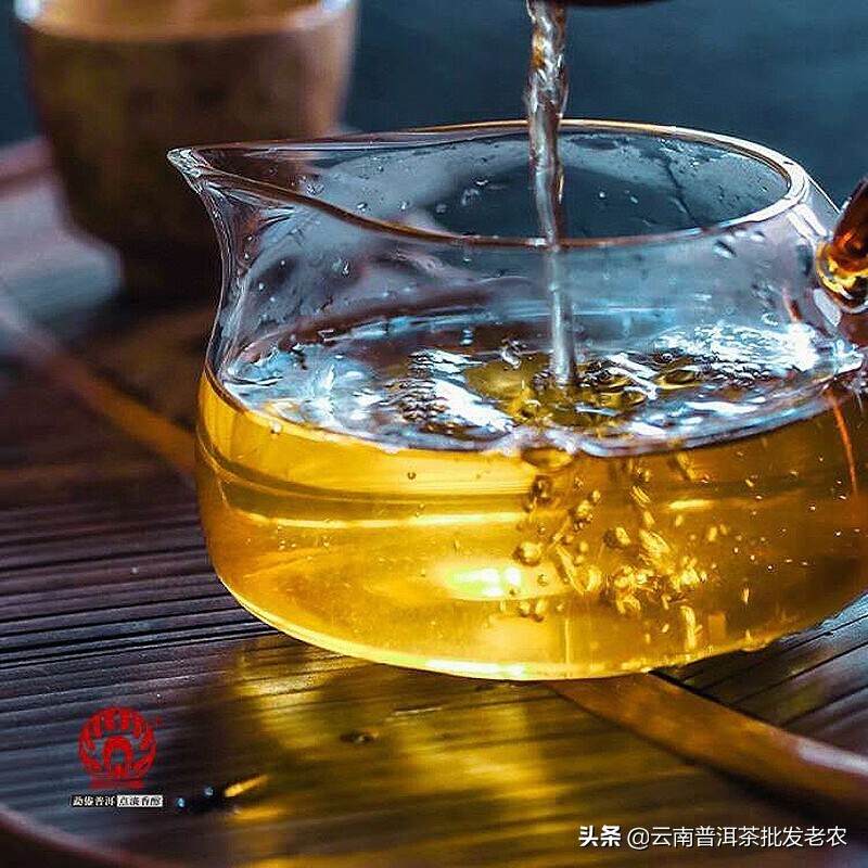 勐傣茶厂 2020年大雪山古树普洱茶生茶 云南七子饼