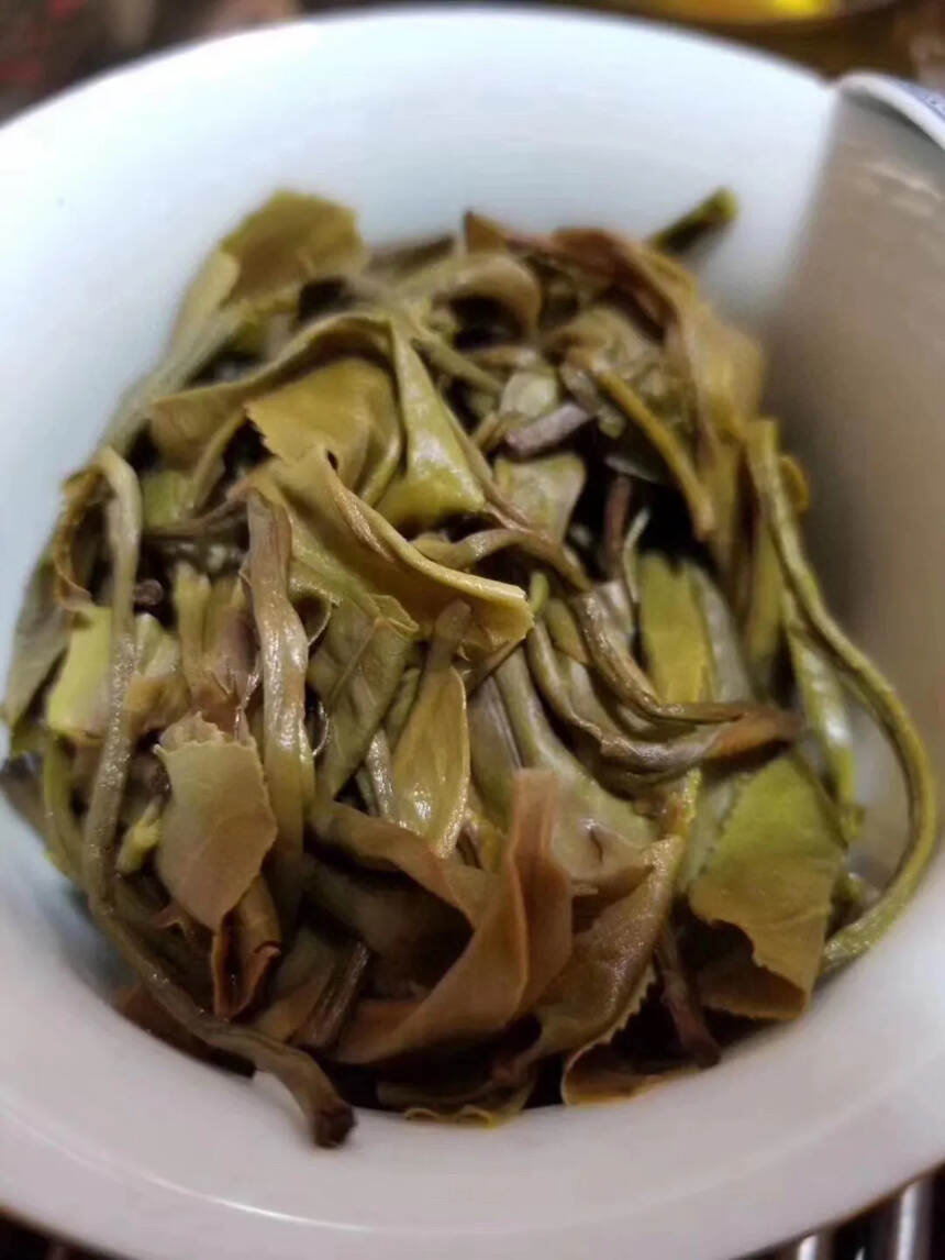 2018年铜箐河古树茶100克小饼 一提五片 600