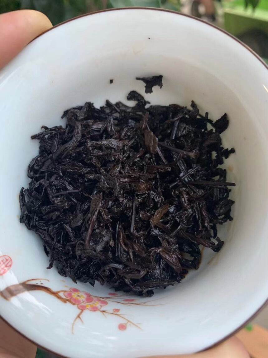 六十年代参香生茶散普洱，
参香出现在樟香茶品之中，通