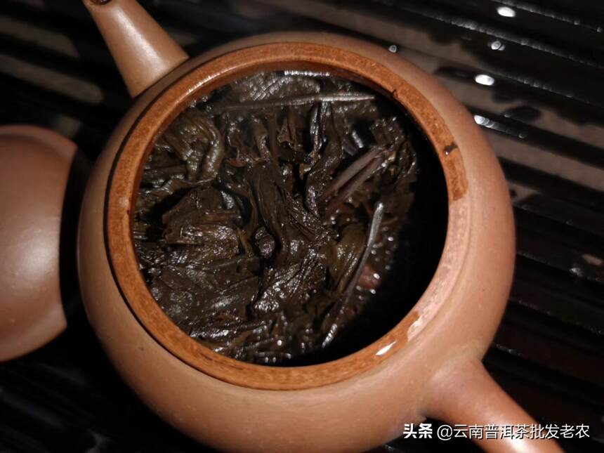 越南茶！喜欢越南边境不容错过！
廖福散茶是越南的普洱