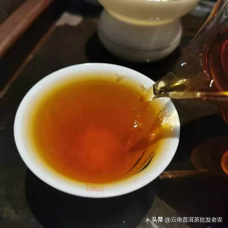 06昌泰#口粮# #普洱茶# #老茶#