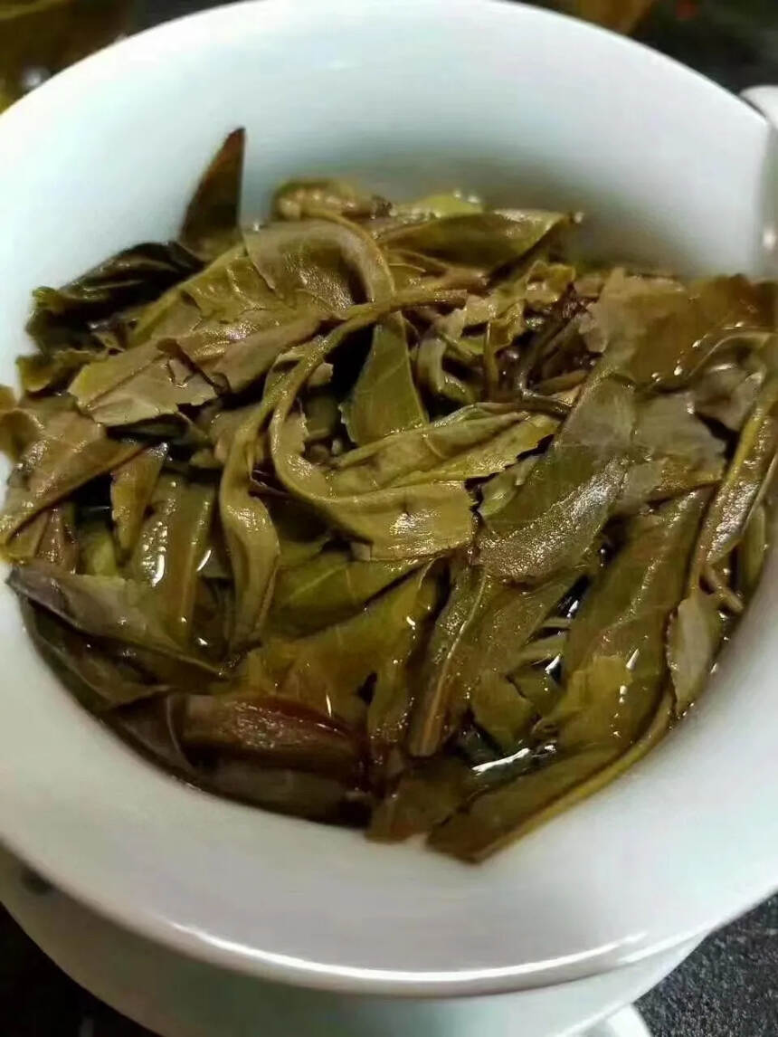 2012年勐库冰岛老树茶生茶！400克！品饮后两颊与