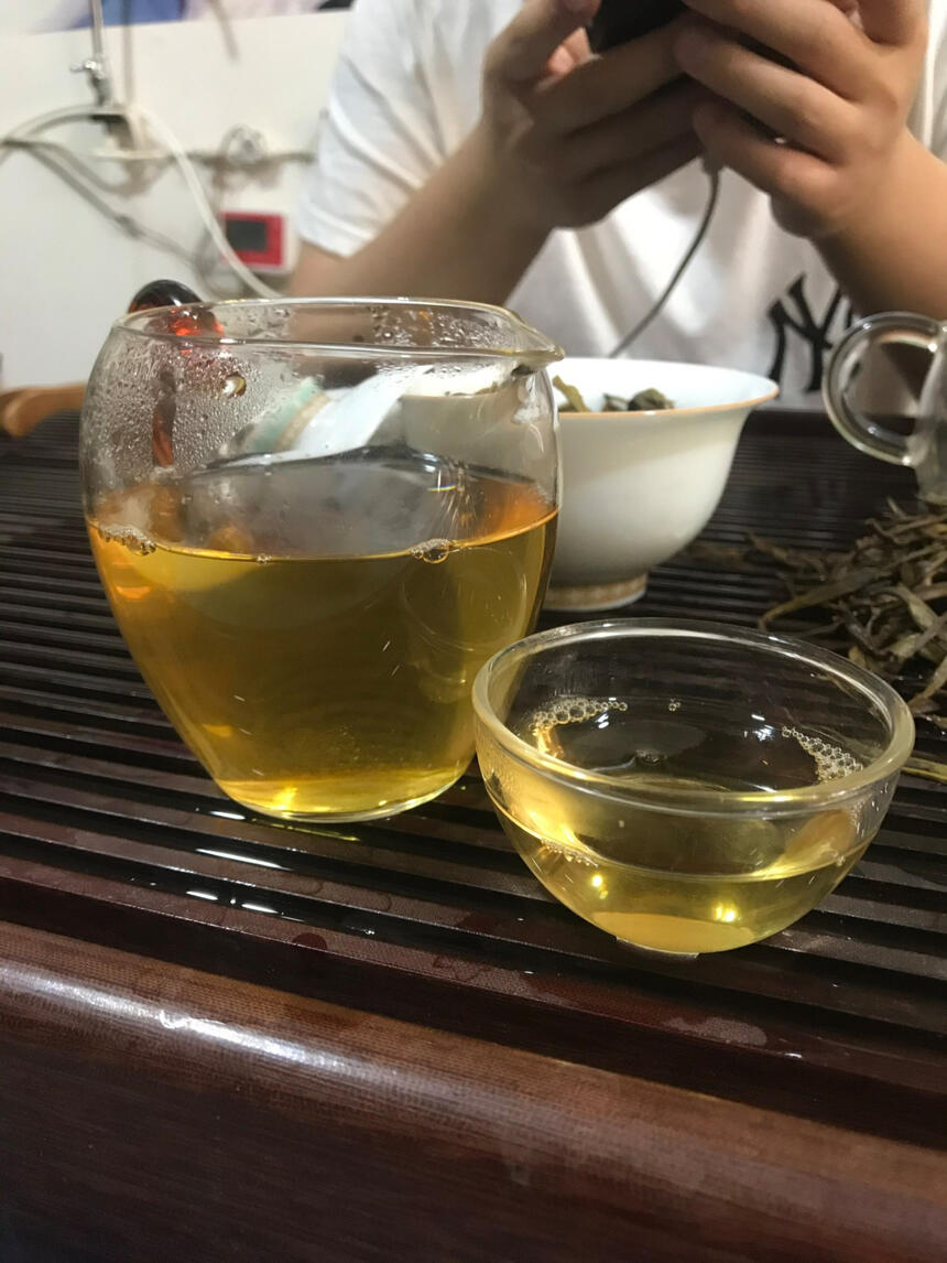 2019年老班章野生古树茶。2019年老班章野生古树