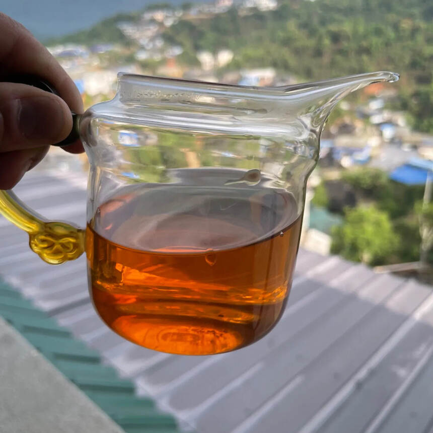 新茶严选：2021年帕沙乔木红茶#茶# #普洱茶#